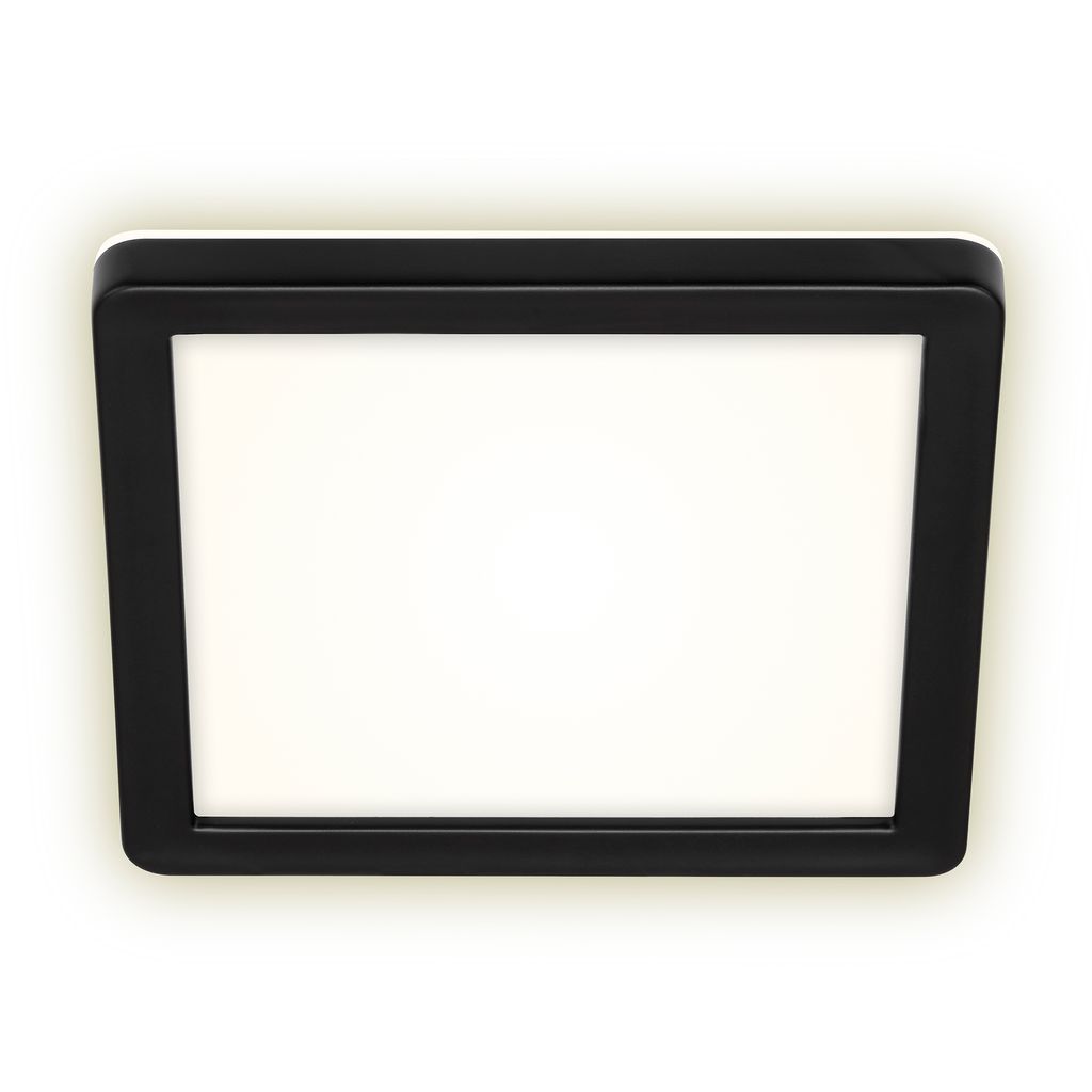 LED Luce da esterno 19 cm 8W 1200lm nero